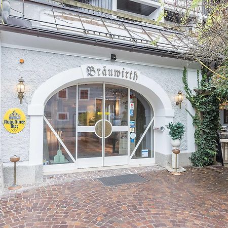 Gasthof Braeuwirt Bergheim Exterior photo