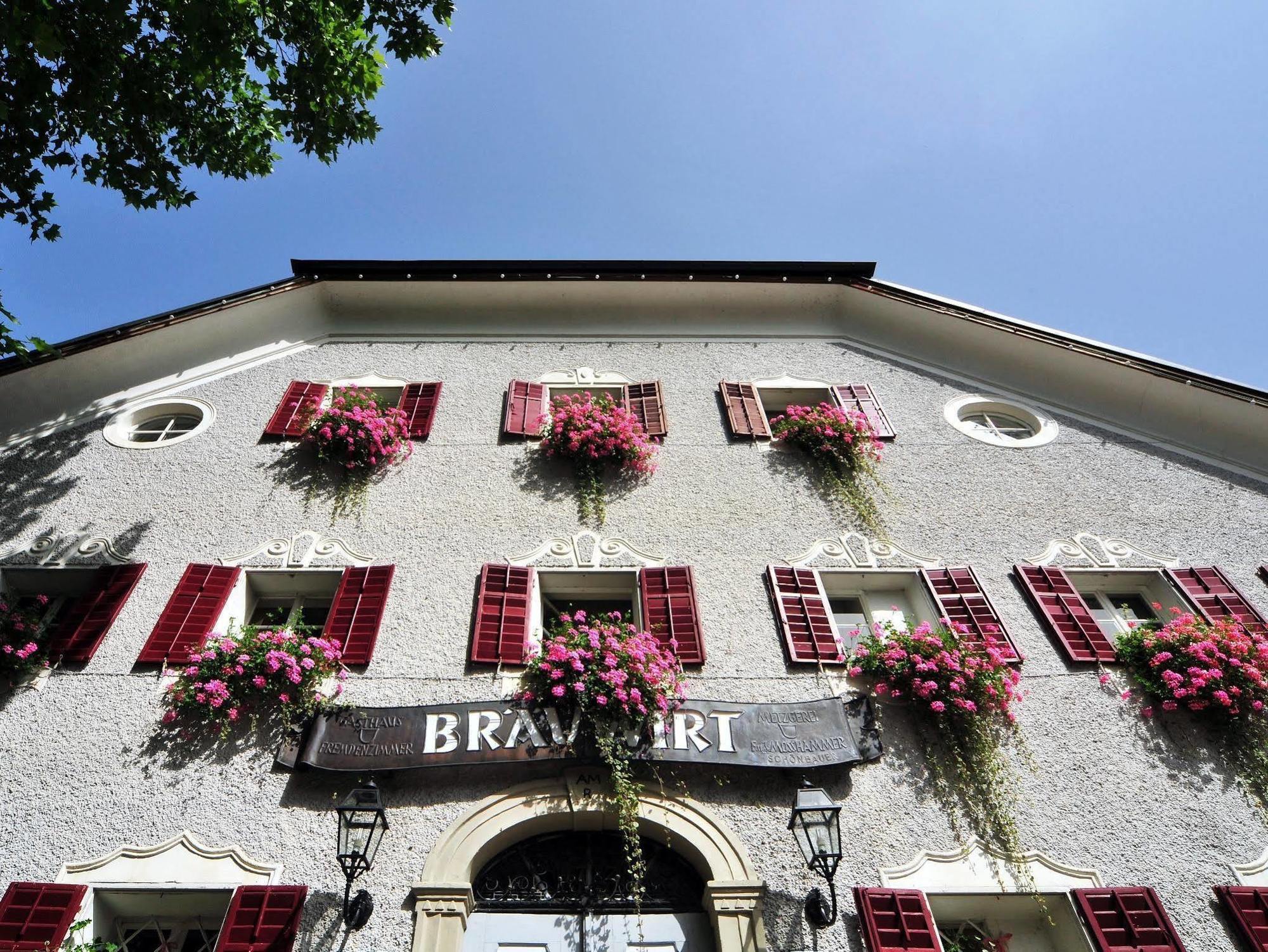 Gasthof Braeuwirt Bergheim Exterior photo