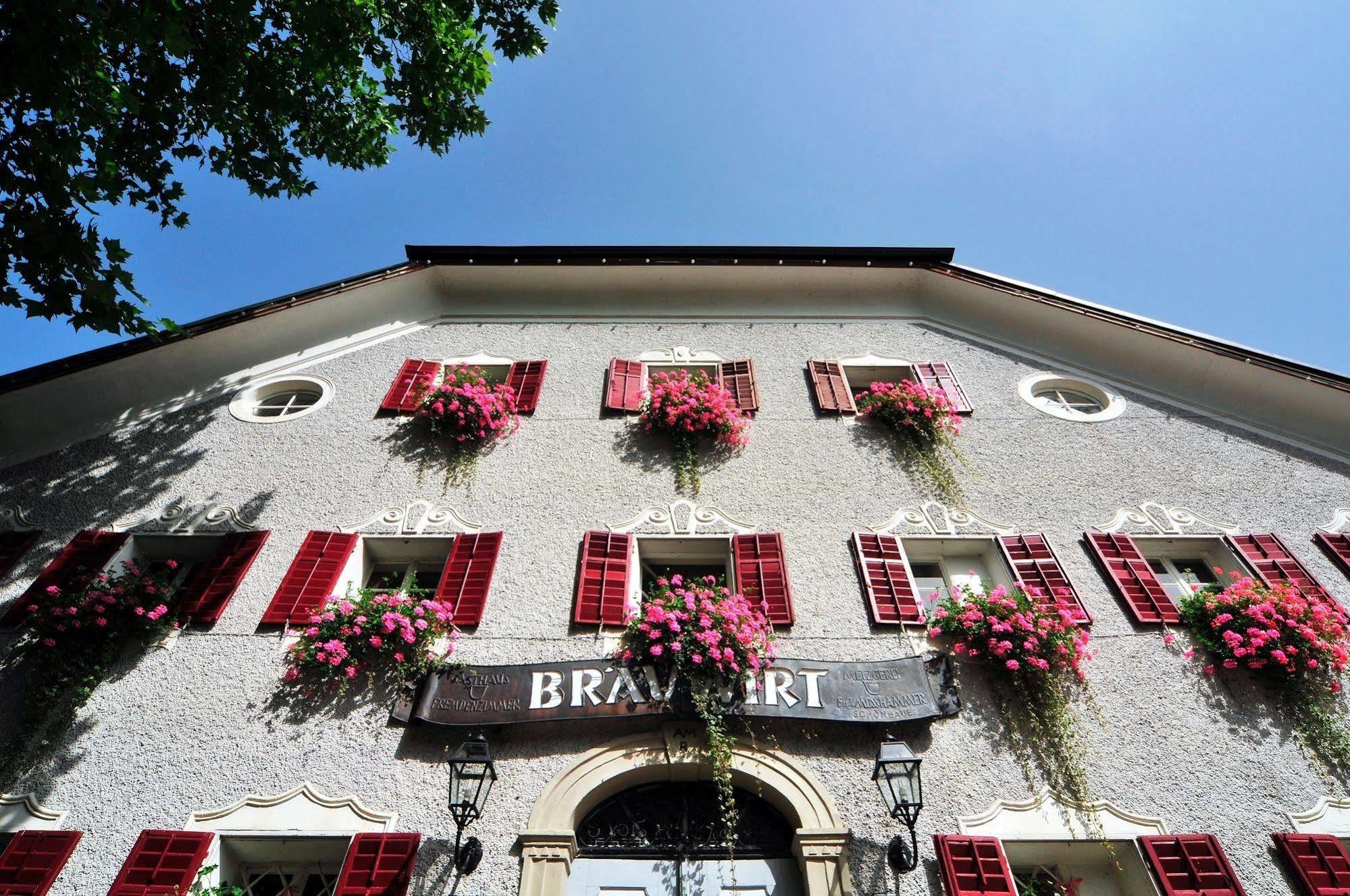 Gasthof Braeuwirt Bergheim Exterior photo