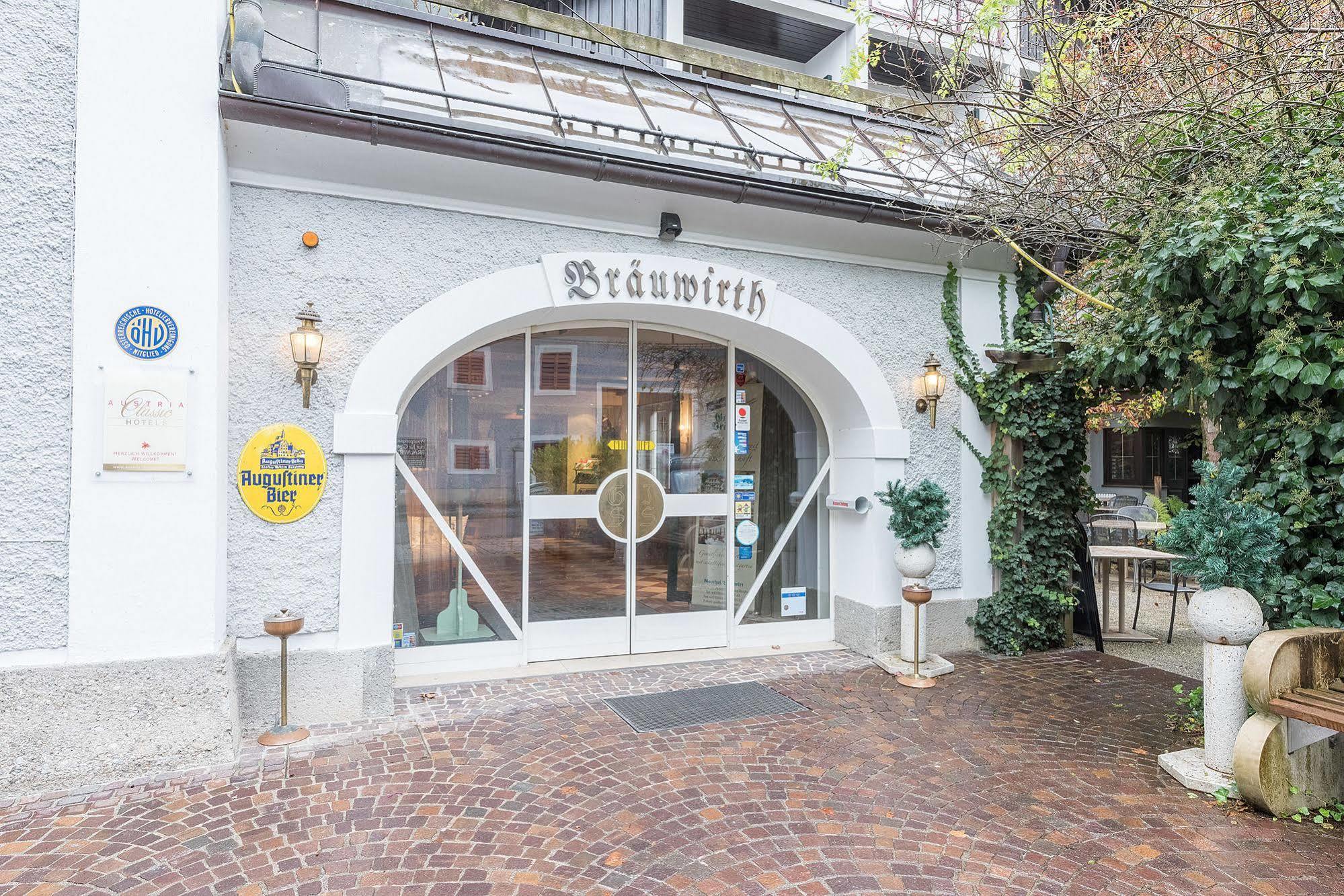 Gasthof Braeuwirt Bergheim Exterior photo